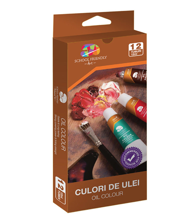 CULORI ULEI 12/SET 12ML PIGNA CULORI ULEI 12/SET 12ML PIGNA
